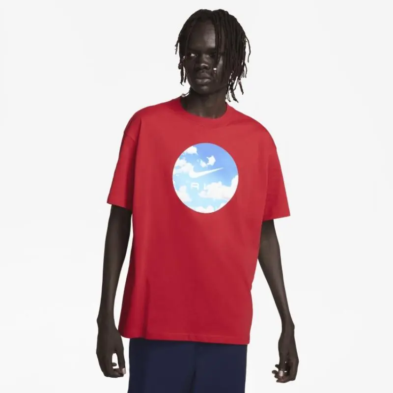 Nike Sportswear M90 Air T-Shirt Gym Red