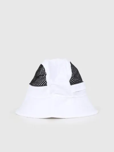 Nike Sportswear Mesh Bucket Hat - White - Image 2