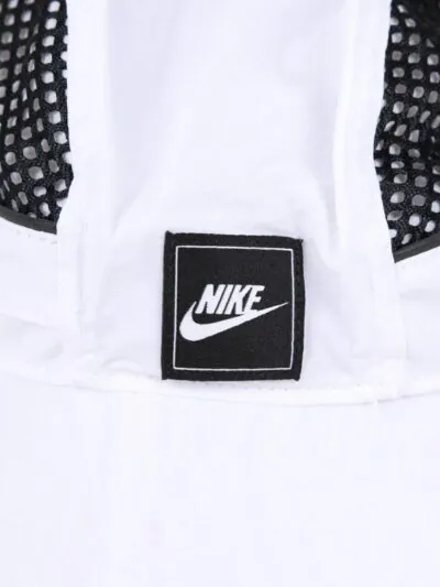Nike Sportswear Mesh Bucket Hat - White - Image 3