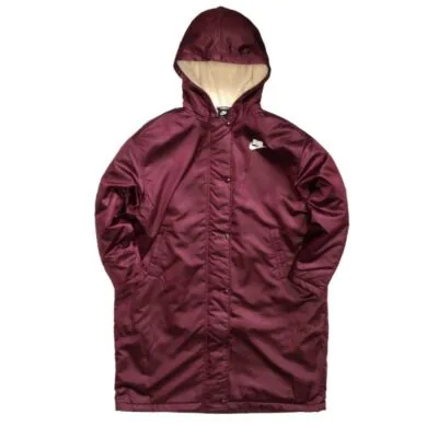 Nike Sportswear Nike Sport Pack Synthetic-Fill Parka - Night Maroon/ Muslin/ White - Image 5