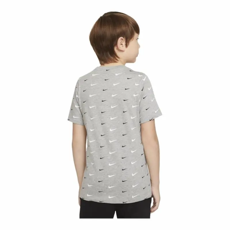 Nike Sportswear (Older Kids') Boys'  Swoosh AOP T-Shirt - Image 2