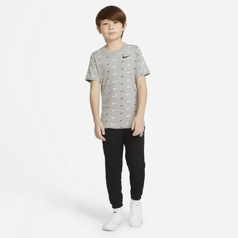 Nike Sportswear (Older Kids') Boys'  Swoosh AOP T-Shirt - Image 4