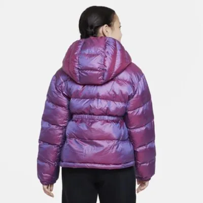 Nike Sportswear Older Kids'(Girls') Synthetic-Fill Hooded Jacket - Image 2