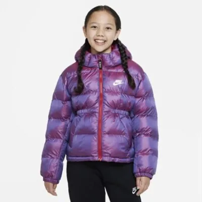 Nike Sportswear Older Kids'(Girls') Synthetic-Fill Hooded Jacket