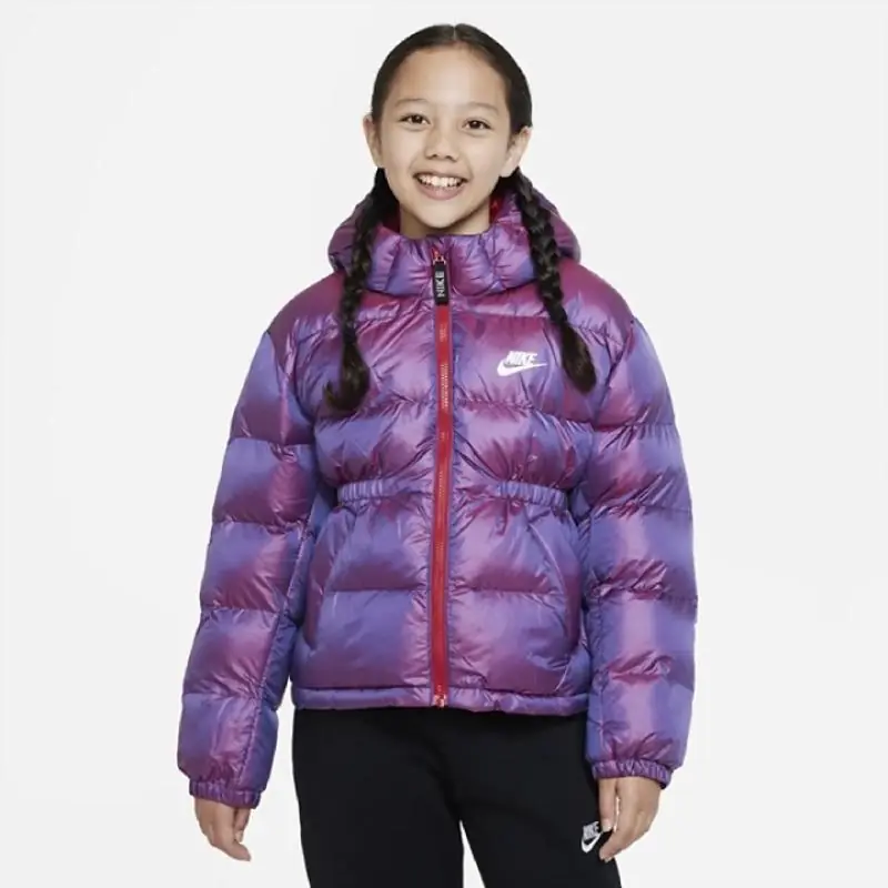 Nike Older Kids'(Girls') Synthetic-Fill Hooded Jacket