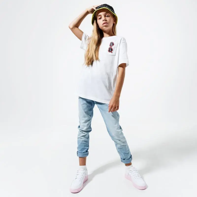 Nike Sportswear 'Older Kids Sunglass T-Shirt - White