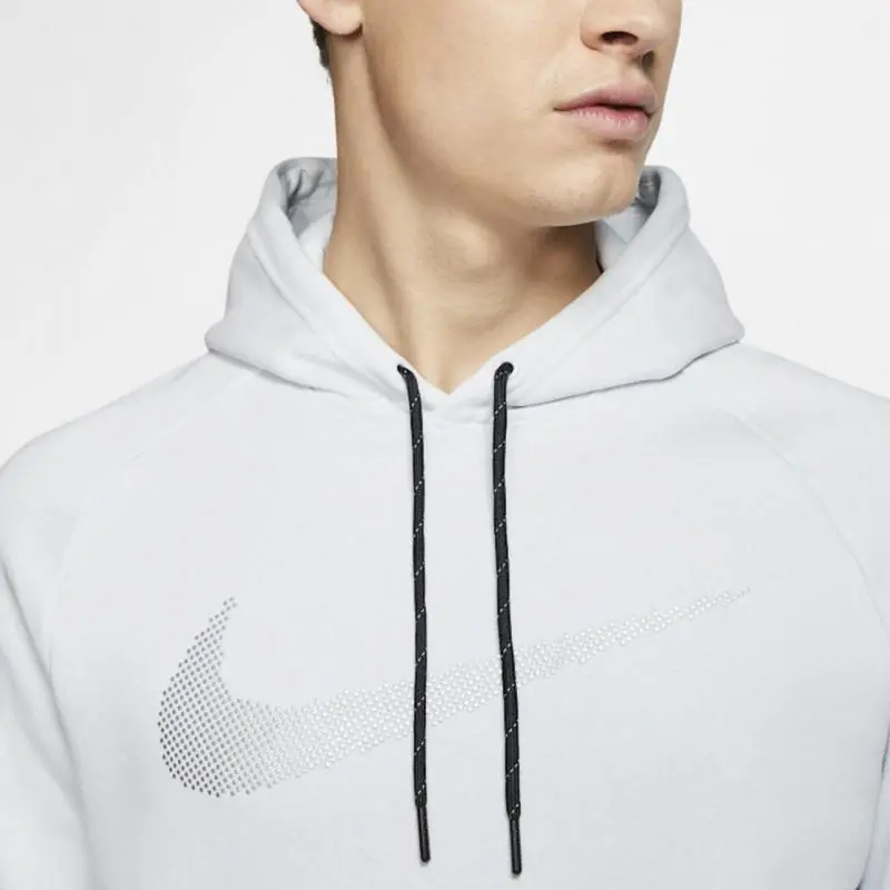 Nike Sportswear Pullover Hoodie/Pulóver - Platina Szürke - Image 2