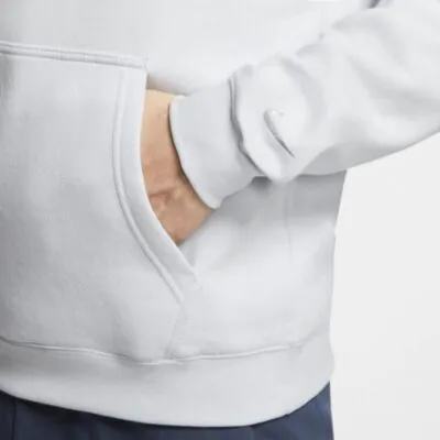 Nike Sportswear Pullover Hoodie - Pure Platinum - Image 4