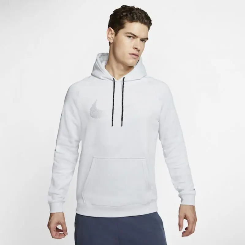 Nike Sportswear Pullover Hoodie/Pulóver - Platina Szürke