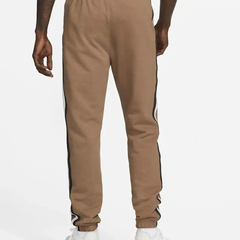 Nike Sportswear Retro Fleece Joggers - Archaeo Brown - Image 2