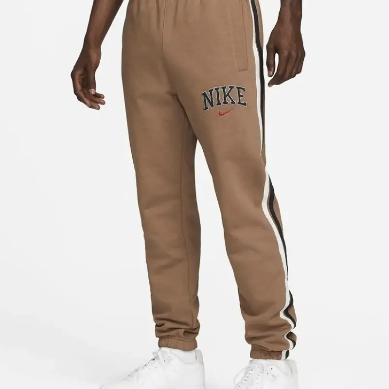 Nike Sportswear Retro Fleece Joggers - Archaeo Brown