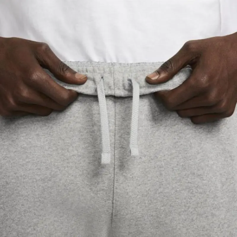 Nike Sportswear Retro Fleece Pants - Grey Heather - Image 3