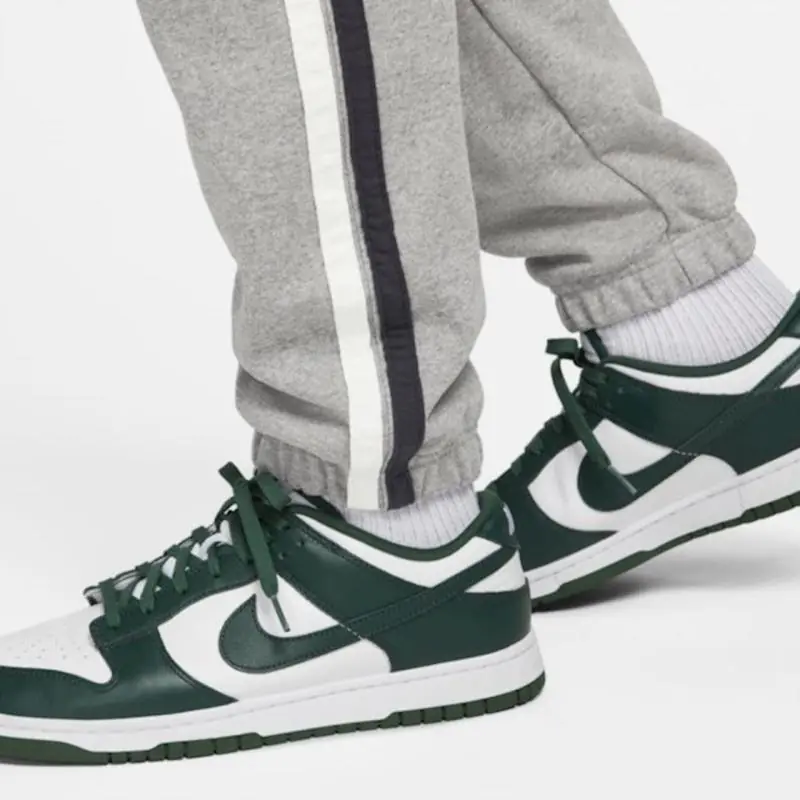 Nike Sportswear Retro Fleece Pants - Grey Heather - Image 4