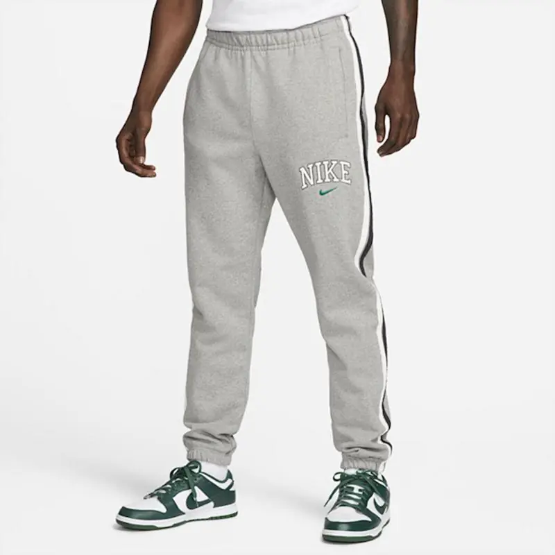 Nike Sportswear Retro Fleece Pants - Grey Heather