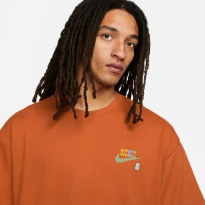 Nike Sportswear 'Sole Craft' T-Shirt - Desert Orange - Image 2