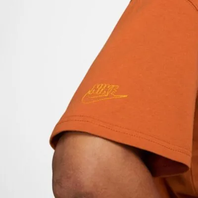 Nike Sportswear 'Sole Craft' T-Shirt - Desert Orange - Image 3