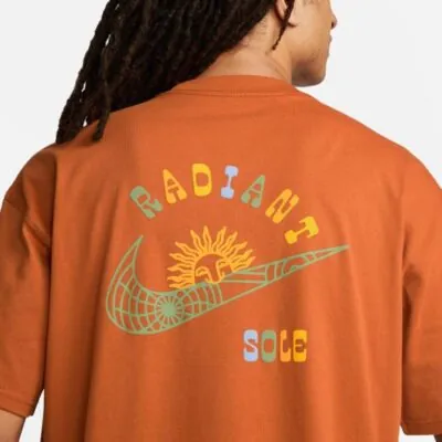 Nike Sportswear 'Sole Craft' T-Shirt - Desert Orange - Image 4