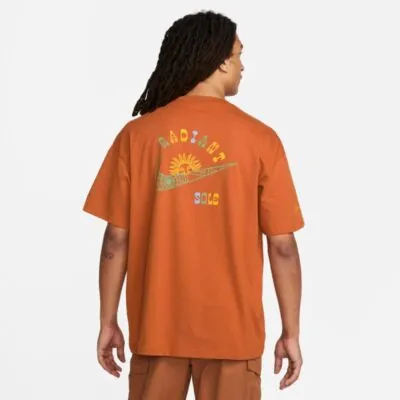 Nike Sportswear 'Sole Craft' T-Shirt - Desert Orange - Image 5