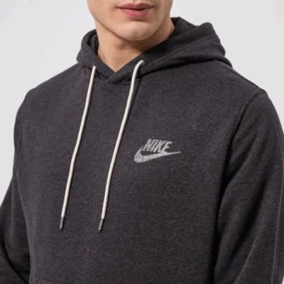 Nike Sportswear Sport Essentials+ Pullover Hoodie Black/Multicolor - Image 3