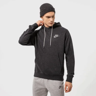 Nike Sportswear Sport Essentials+ Pullover Hoodie Black/Multicolor