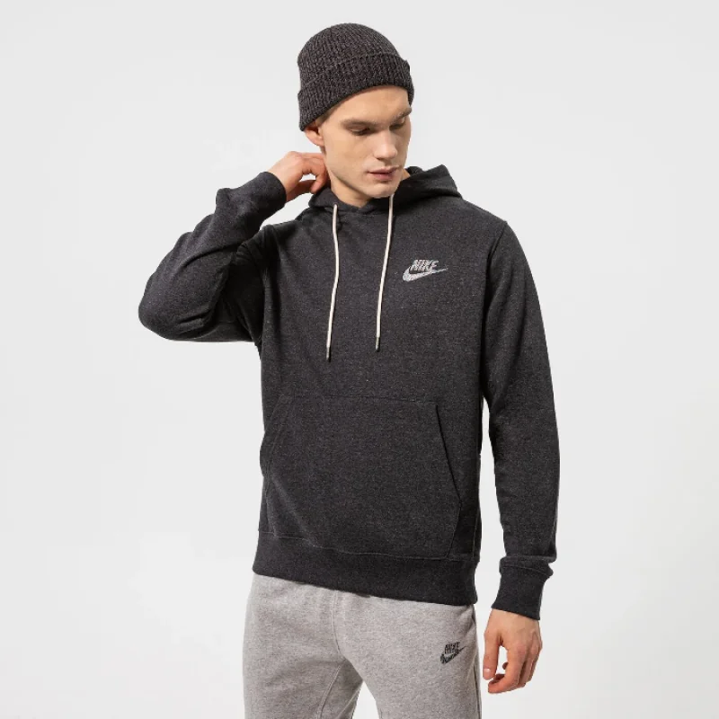 Nike Sportswear Sport Essentials+ Pullover Hoodie/Pulóver - Fekete/Multicolor