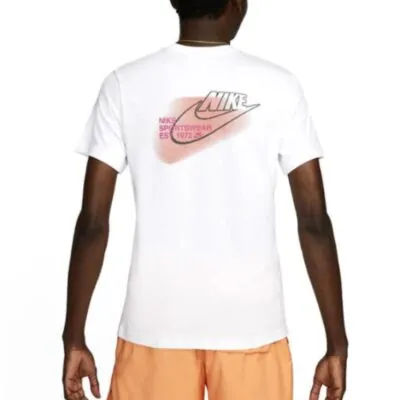 Nike Sportswear Standard Issue T-Shirt White - Image 2