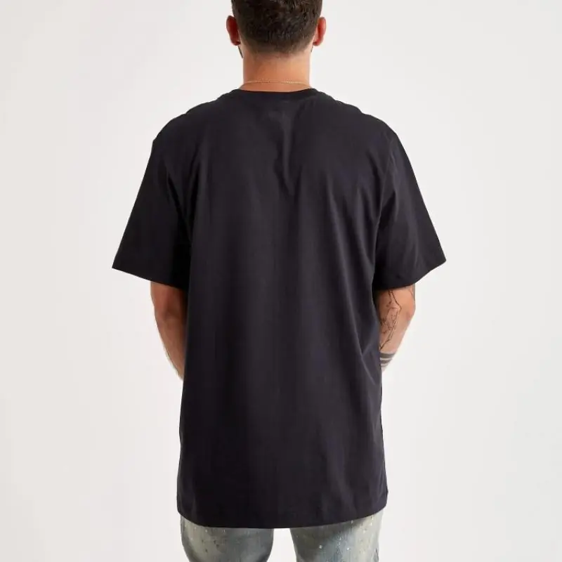 Nike Sportswear Statement T-Shirt Black/White - Image 3