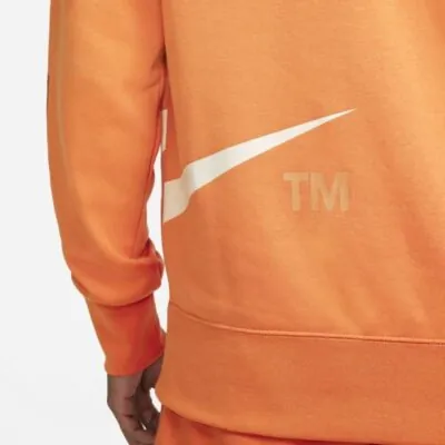 Nike Sportswear Swoosh Crew - Hot Curry - Image 3