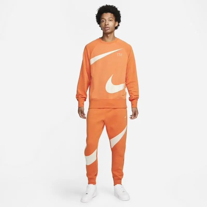 Nike Sportswear Swoosh Crew/Pulóver - Mangó - Image 5