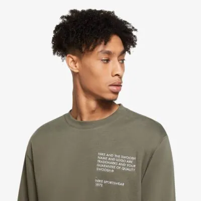 Nike Sportswear Swoosh Crew - Twilight Mars - Image 2