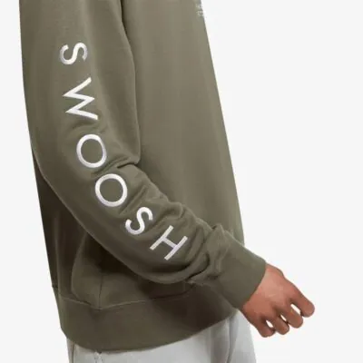 Nike Sportswear Swoosh Crew - Twilight Mars - Image 4