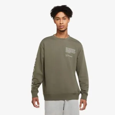 Nike Sportswear Swoosh Crew - Twilight Mars