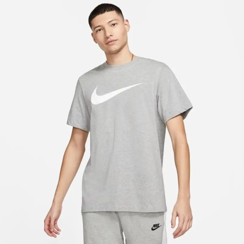 Nike Sportswear Swoosh T-shirt Grey - Image 2