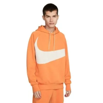 Nike Sportswear Swoosh Tech Fleece Hoodie - Hot Curry