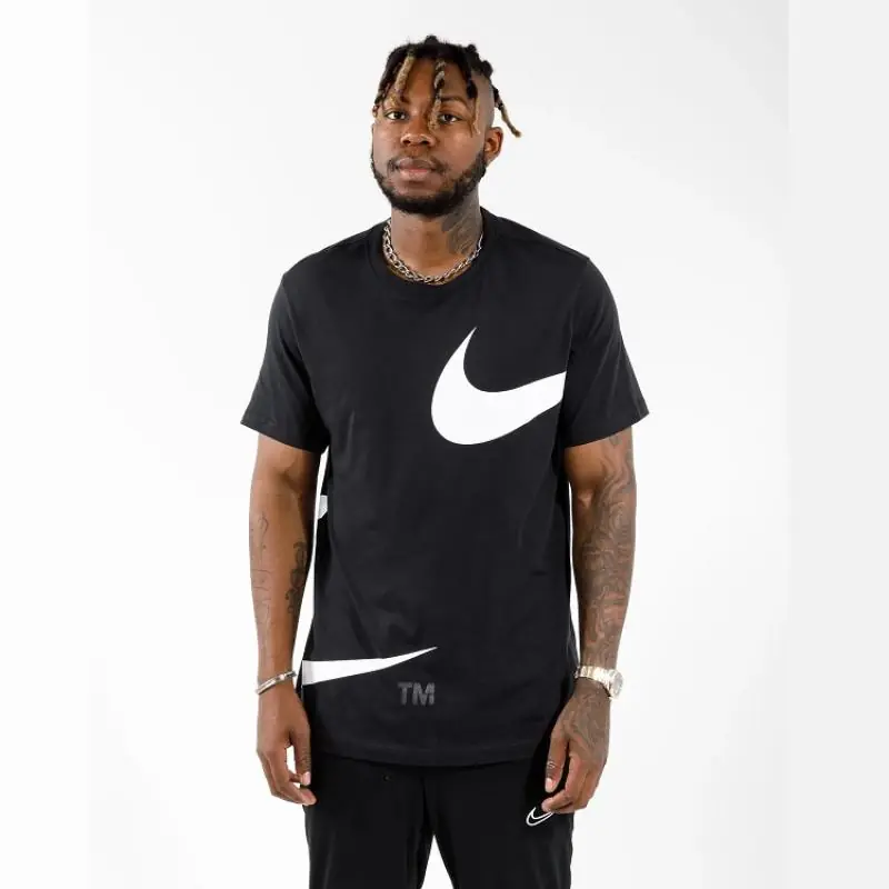 Nike Sportswear Swoosh Tee - Black