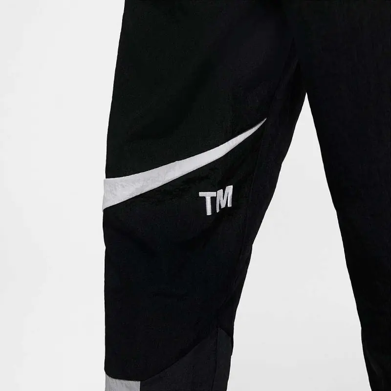 Nike Sportswear Swoosh Woven Lined Pants - Black - Image 4