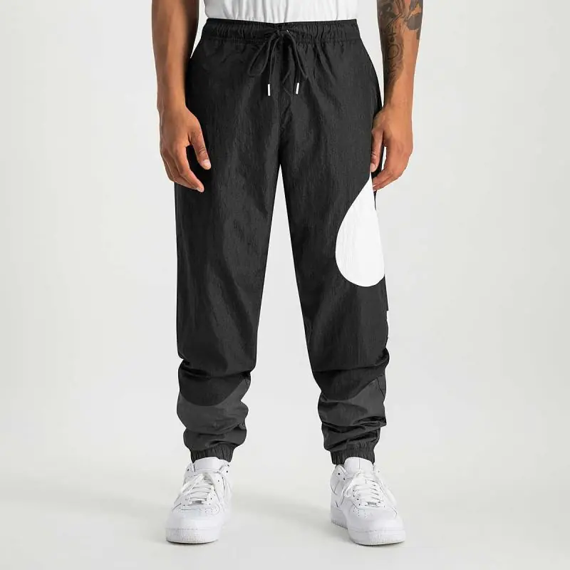 Nike Sportswear Swoosh Woven Lined Pants - Black