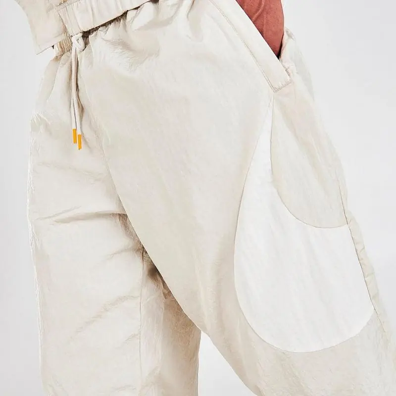 Nike Sportswear Swoosh Woven Lined Pants - Light Bone - Image 3