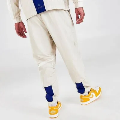 Nike Sportswear Swoosh Woven Lined Pants - Light Bone - Image 4