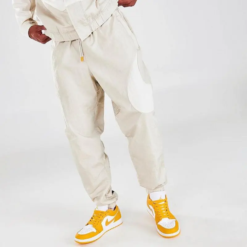 Nike Sportswear Swoosh Woven Lined Pants - Light Bone