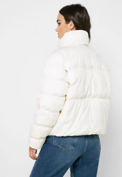 Nike Sportswear Synthetic Fill Jacket - Pale Ivory/ Black - Image 3