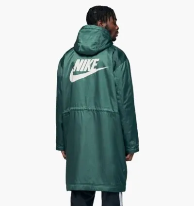 Nike Sportswear Synthetic-Fill Parka - Galactic Jade/ Sail/ Sail - Image 4