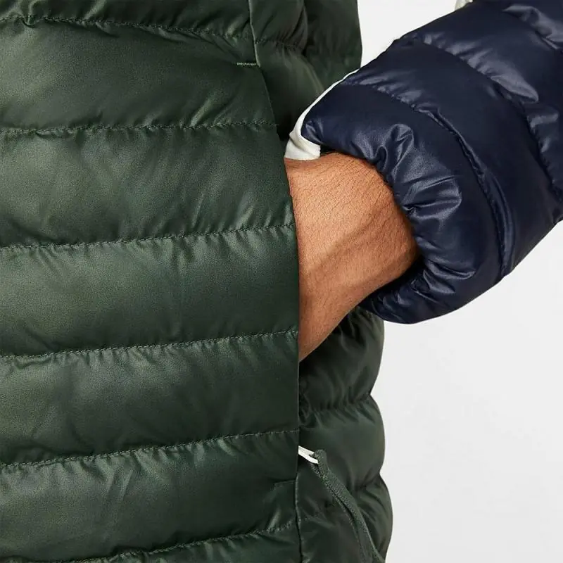 Nike Sportswear Synthetic-Fill Puffer Jacket - Obsidian/ Galactic Jade - Image 3