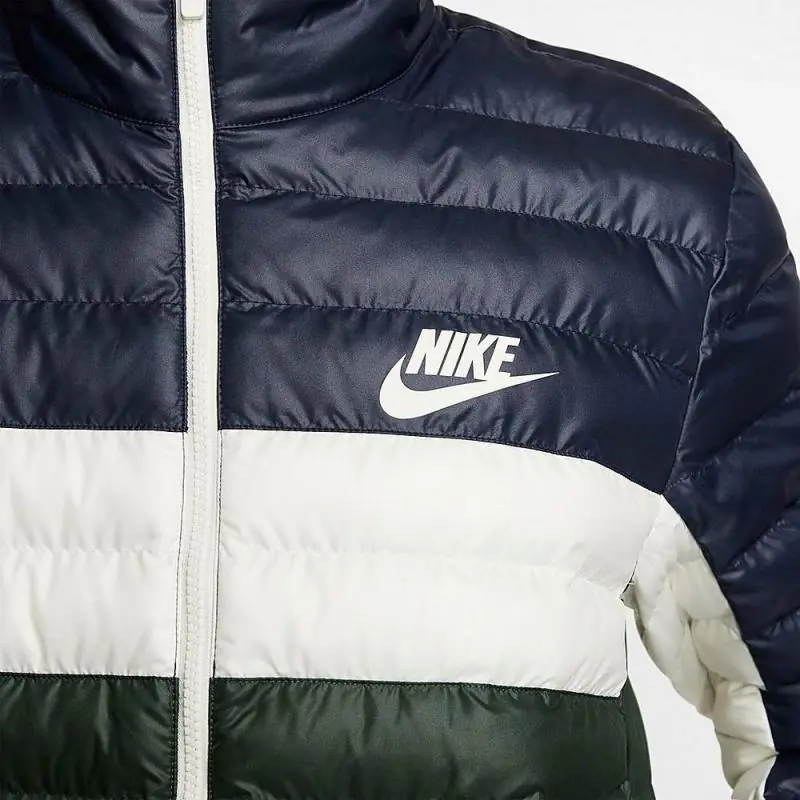 Nike Sportswear Synthetic-Fill Puffer Jacket - Obsidian/ Galactic Jade - Image 4