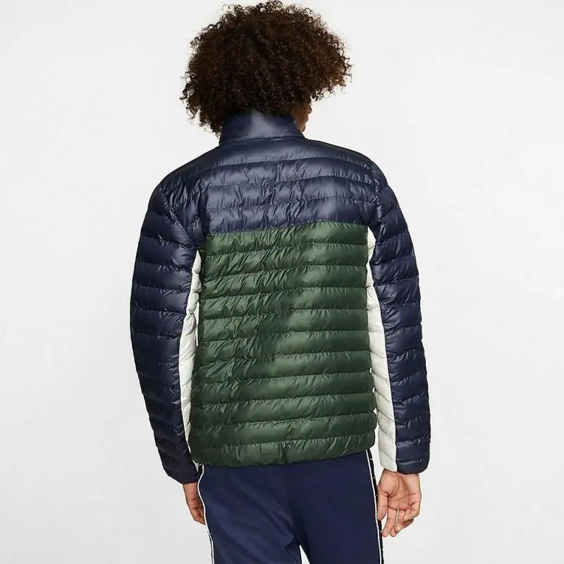 Nike Sportswear Synthetic-Fill Puffer Jacket - Obsidian/ Galactic Jade - Image 5