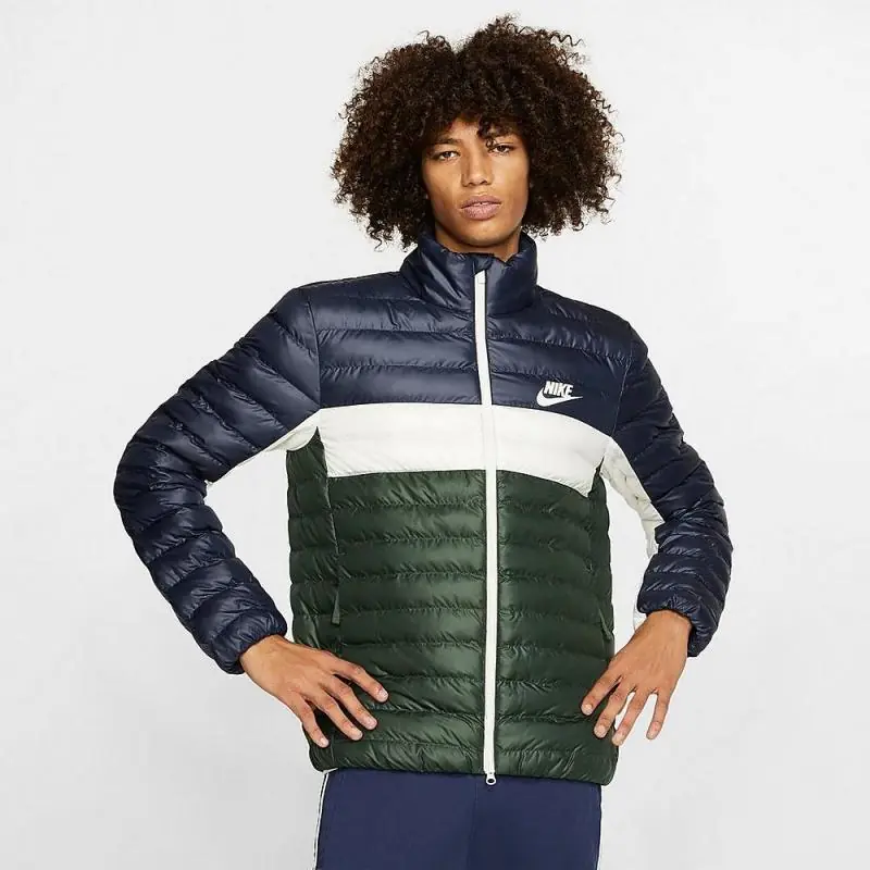 Nike Sportswear Synthetic-Fill Puffer Jacket - Obsidian/ Galactic Jade