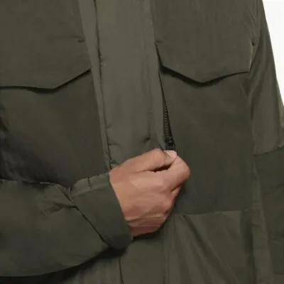 Nike Sportswear Synthetic Fill Repel M65 Jacket - Medium Olive/ Tent/ Black - Image 4