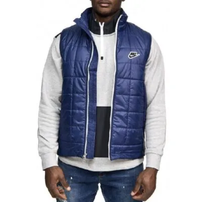 Nike Sportswear Synthetic Fill Vest Gilet Midnight Navy