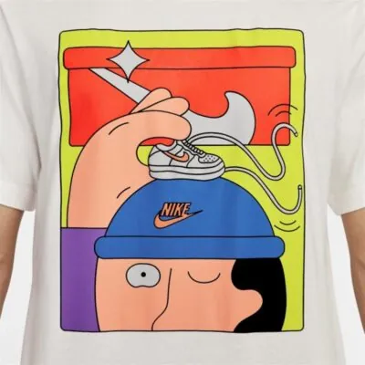 Nike Sportswear T-shirt 'Sail' - Image 3