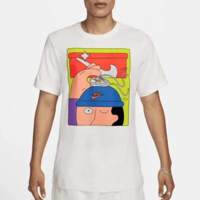 Nike Sportswear T-shirt 'Sail'